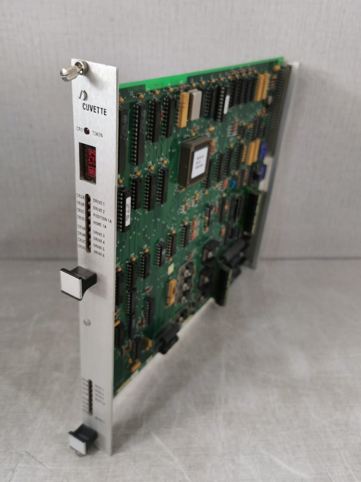 Siemens SCH 751866 REV.F SIEMENS 751860.905 REV.N /SCH 751866 REV.F CUVETTE CONTROL BOARD 2