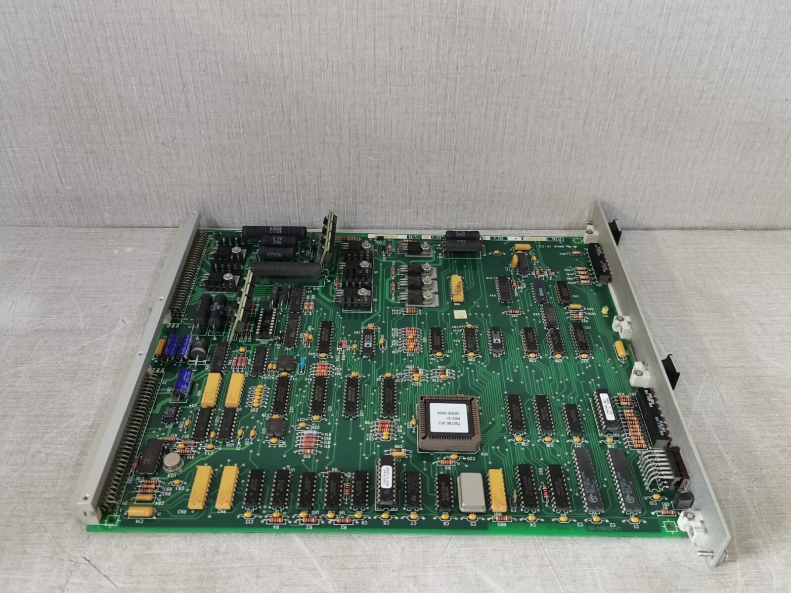 Siemens SCH 751866 REV.F SIEMENS 751860.905 REV.N /SCH 751866 REV.F CUVETTE CONTROL BOARD 9