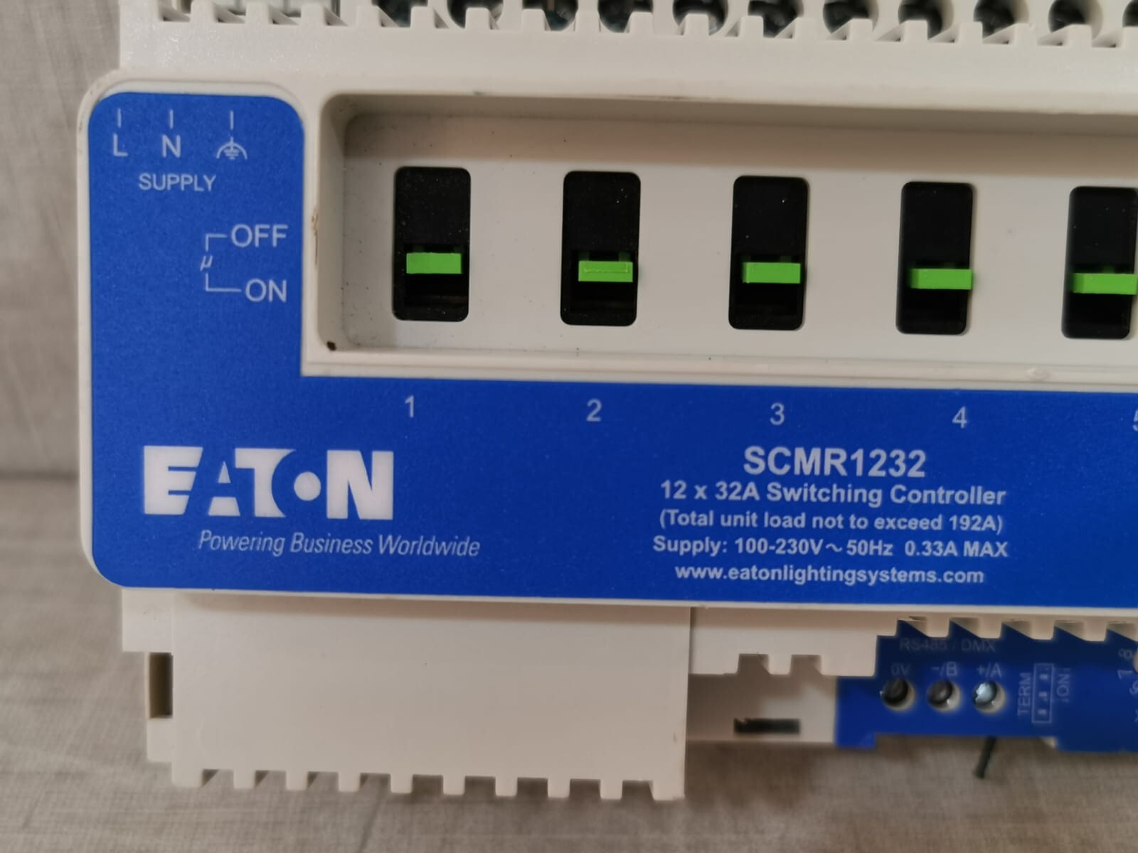 Eaton SCMR1232 Eaton SCMR1232 Eaton 12 X 32A Switching Controller 2