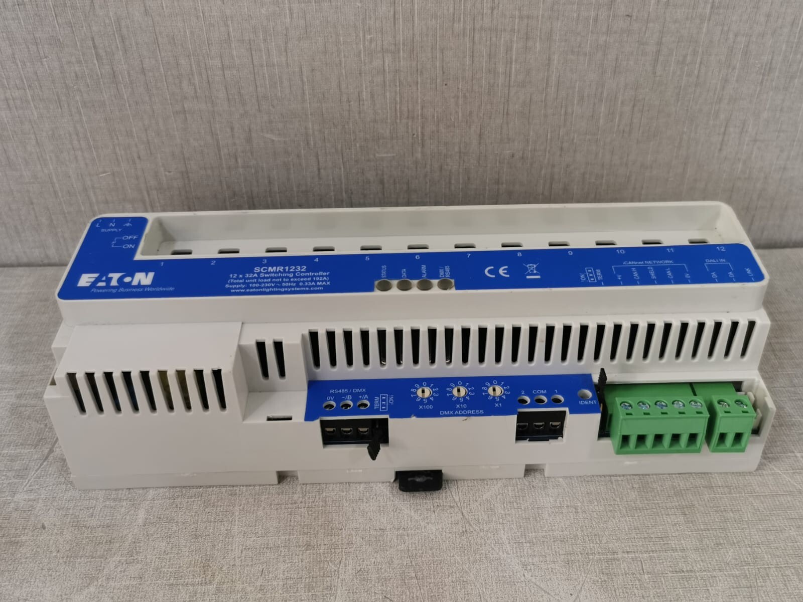 Eaton SCMR1232 Eaton SCMR1232 Eaton 12 X 32A Switching Controller 3
