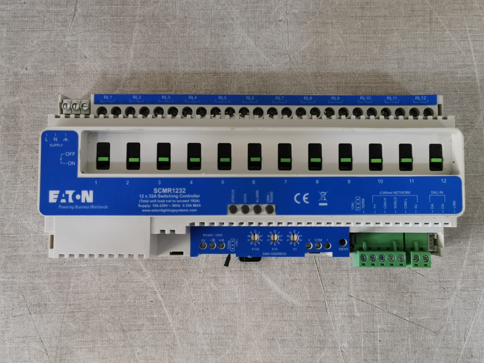 Eaton SCMR1232 Eaton SCMR1232 Eaton 12 X 32A Switching Controller 6