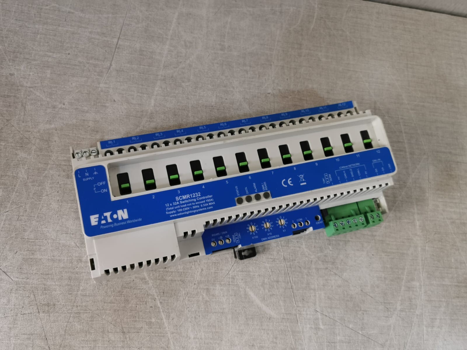 Eaton SCMR1232 Eaton SCMR1232 Eaton 12 X 32A Switching Controller 9