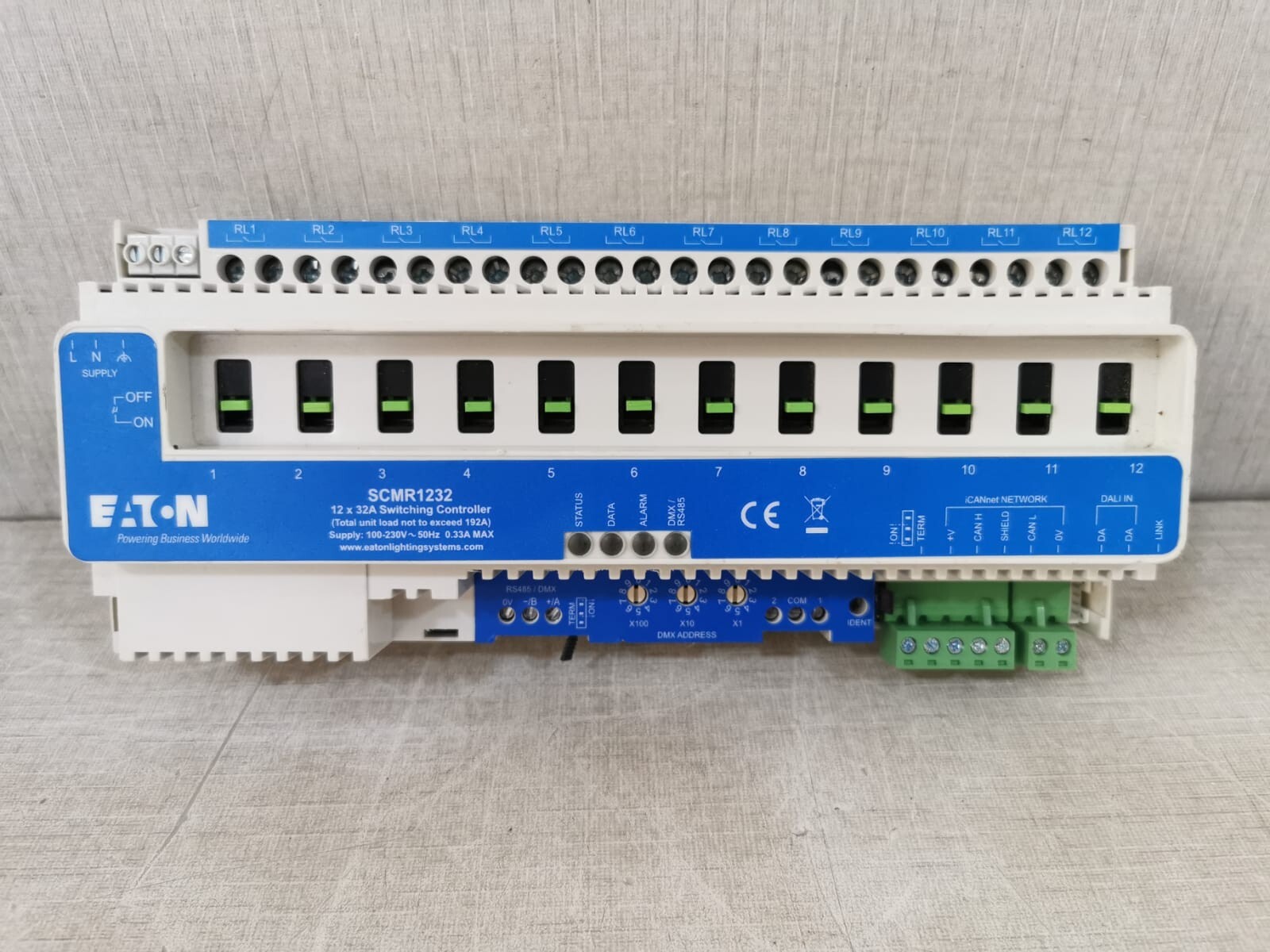 Eaton SCMR1232 Eaton 12 X 32A Switching Controller
