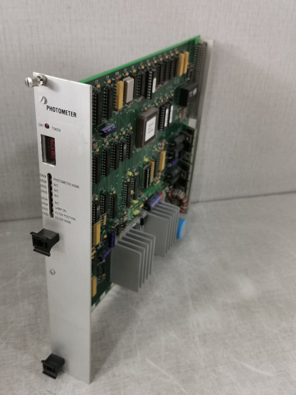 Siemens SCH 750836 REV.D SIEMENS 750830-903 REV.S /SCH 750836 REV.D PHOTOMETER CONTROL BOARD 2