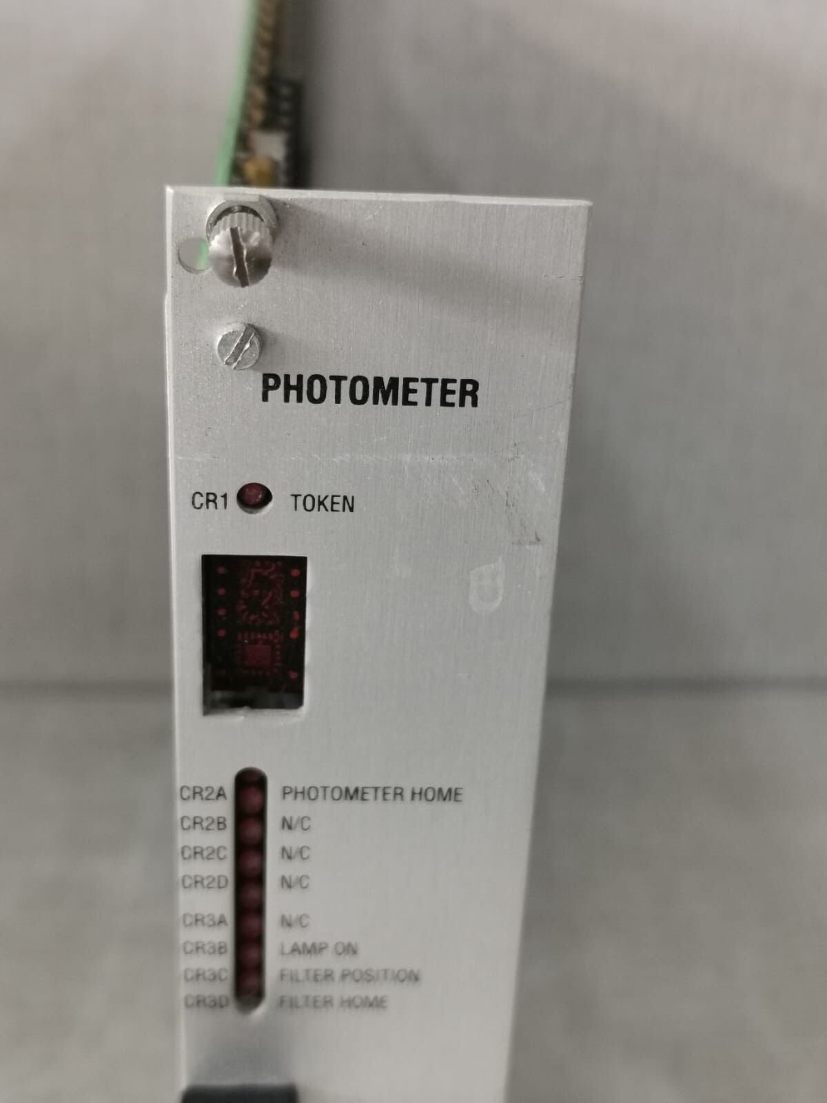 Siemens SCH 750836 REV.D SIEMENS 750830-903 REV.S /SCH 750836 REV.D PHOTOMETER CONTROL BOARD 4