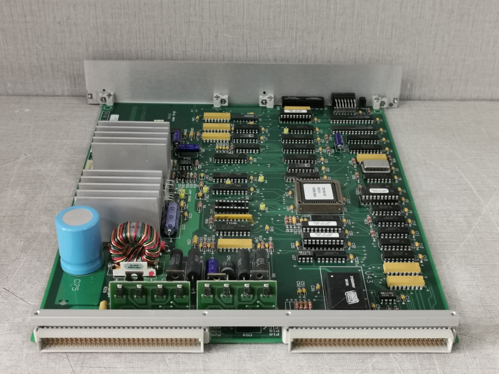 Siemens SCH 750836 REV.D SIEMENS 750830-903 REV.S /SCH 750836 REV.D PHOTOMETER CONTROL BOARD 8