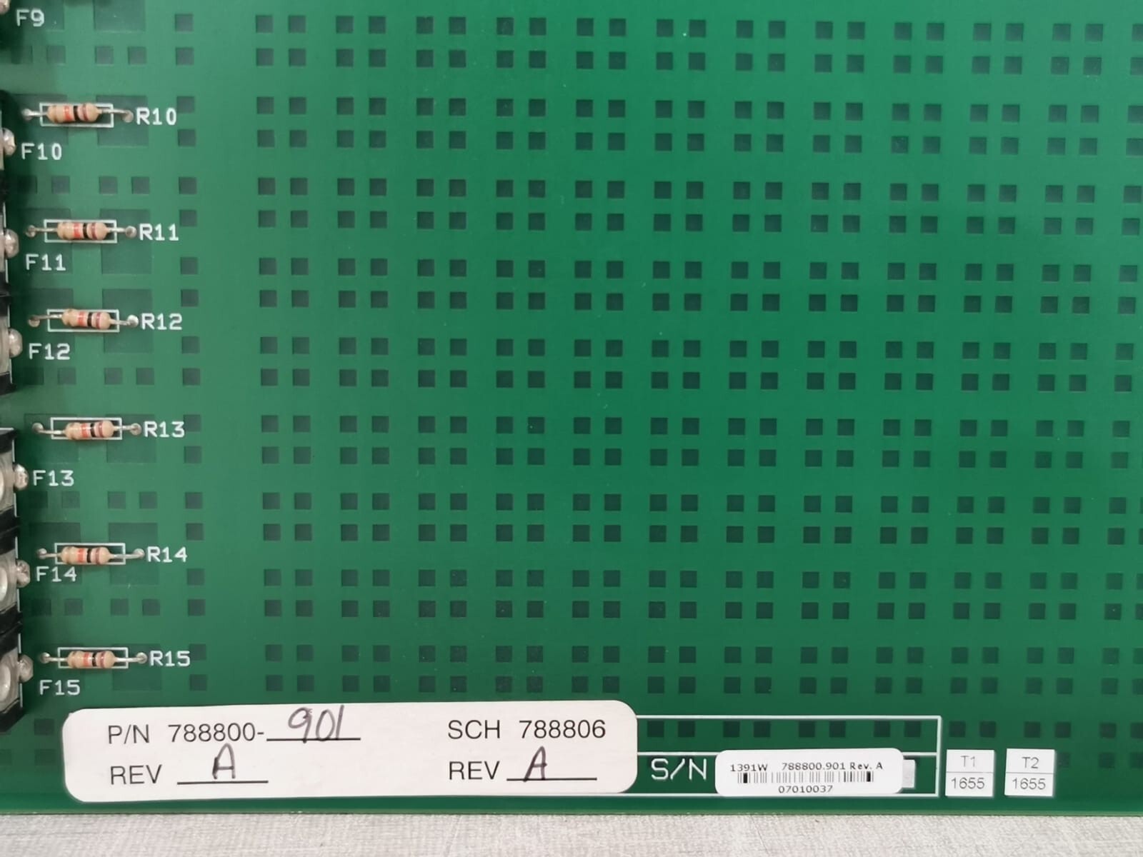Siemens SCH 788806 REV.A SIEMENS 788800-901 REV.A /SCH 788806 REV.A CIRCUIT BOARD 2