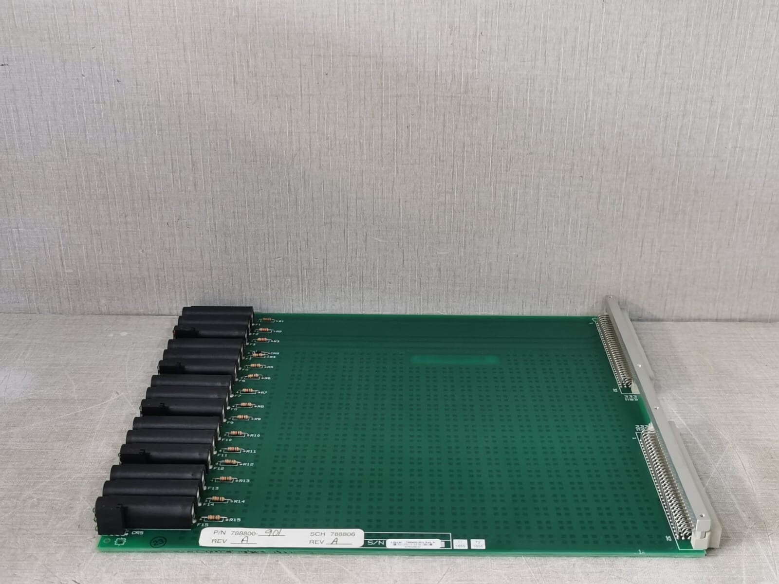 Siemens SCH 788806 REV.A SIEMENS 788800-901 REV.A /SCH 788806 REV.A CIRCUIT BOARD 6