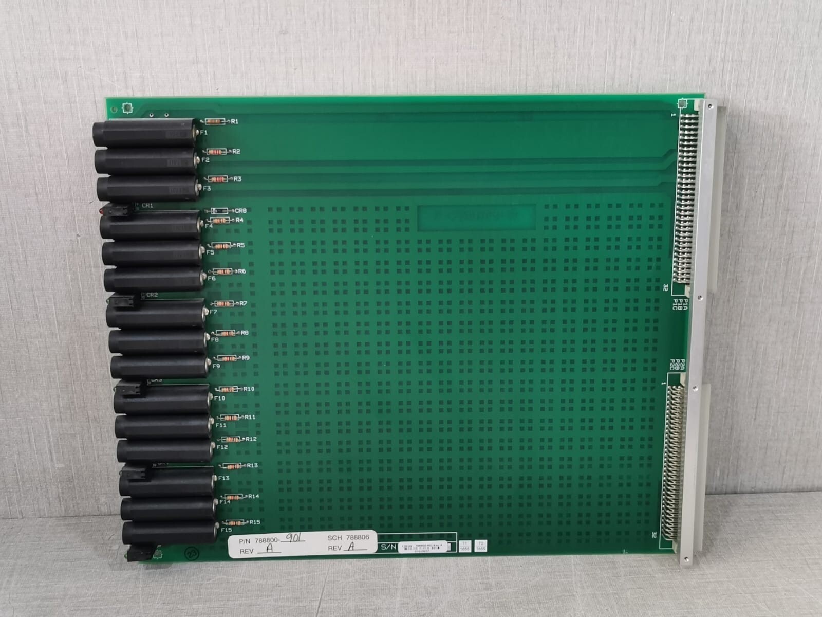 SIEMENS 788800-901 REV.A /SCH 788806 REV.A CIRCUIT BOARD