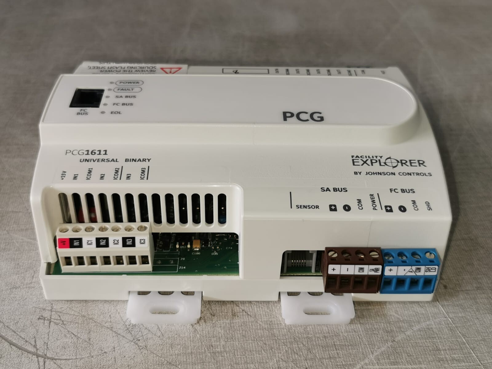 Johnson Controls FX-PCG1611-1 PCG1611 Johnson Controls FX-PCG1611-1 Programmable Controller 5