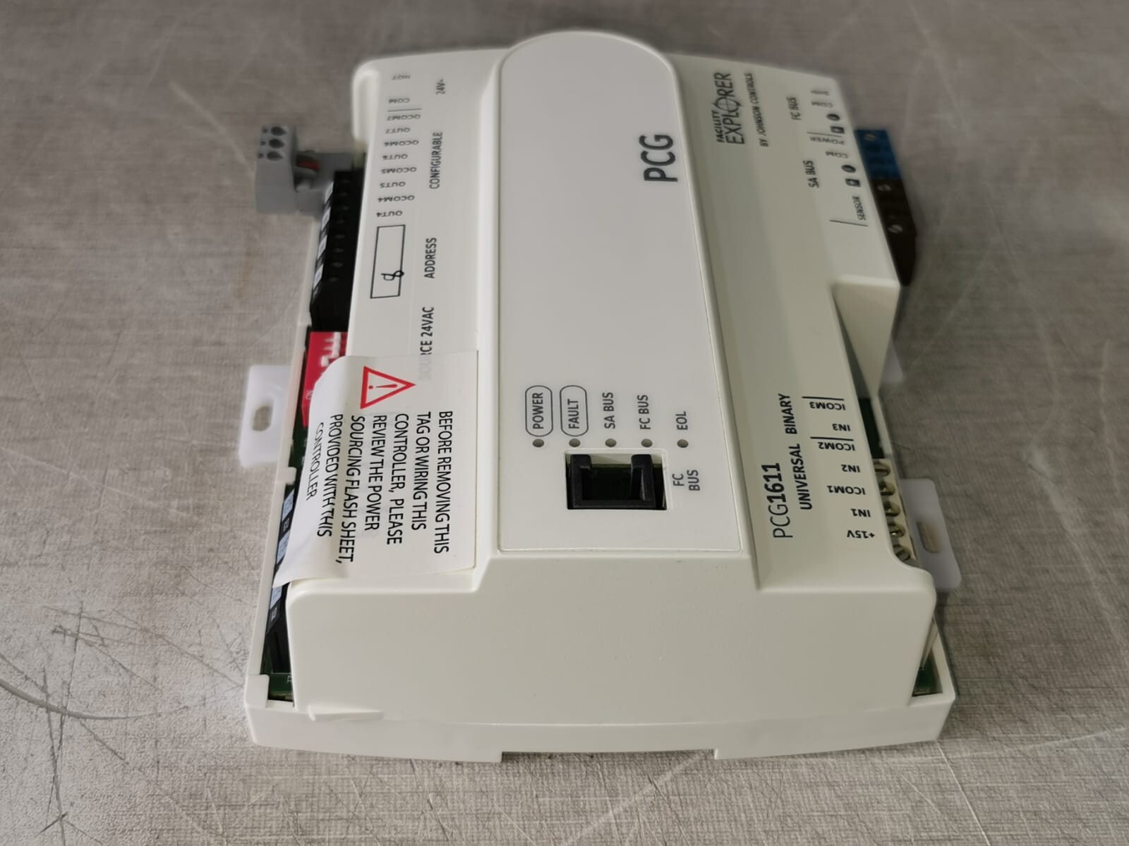 Johnson Controls FX-PCG1611-1 PCG1611 Johnson Controls FX-PCG1611-1 Programmable Controller 7