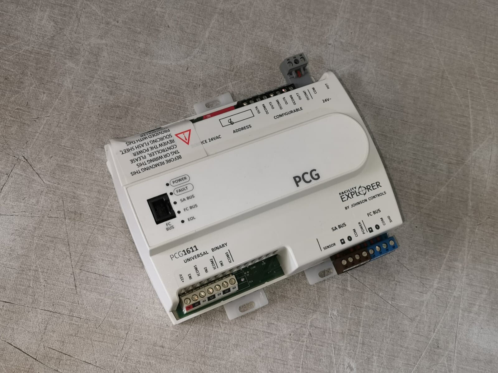 Johnson Controls FX-PCG1611-1 PCG1611 Johnson Controls FX-PCG1611-1 Programmable Controller 9