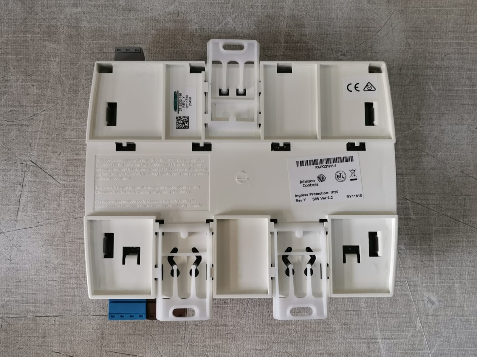 Johnson Controls FX-PCG1611-1 PCG1611 Johnson Controls FX-PCG1611-1 Programmable Controller 10