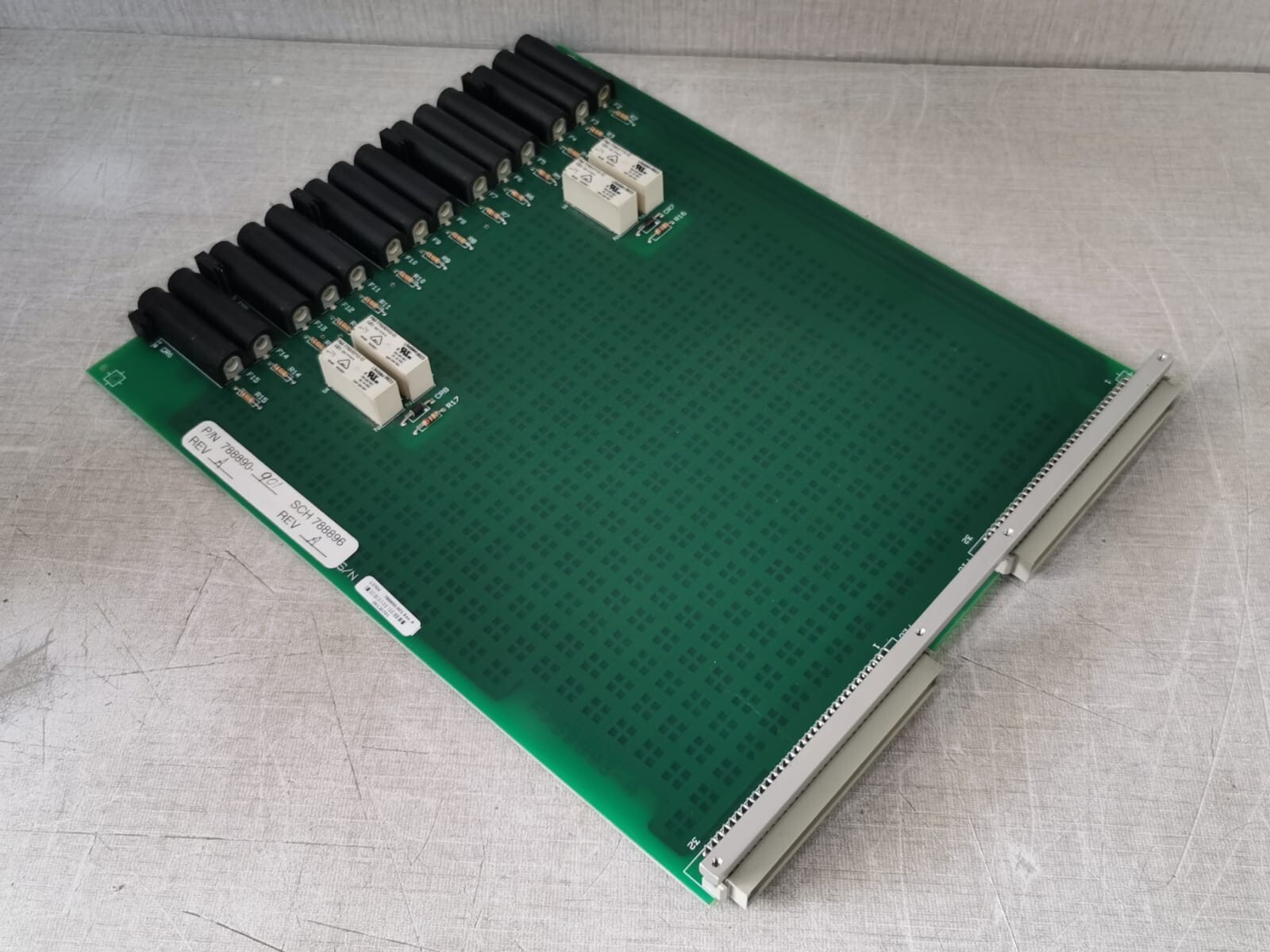 Siemens SCH 788896 REV.A SIEMENS 788890-901 REV.A /SCH 788896 REV.A MOTOR CONTROL BOARD 7