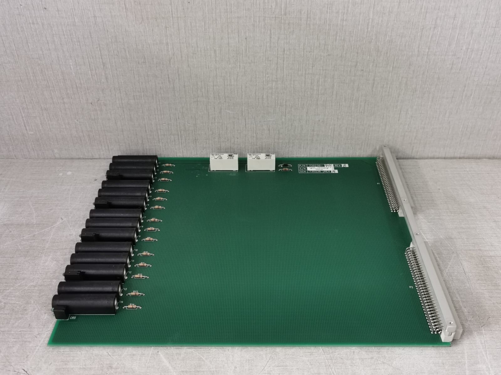 Siemens SCH 730236 REV.A SIEMENS 730230-901 REV.B /SCH 730236 REV.A CIRCUIT BOARD 6