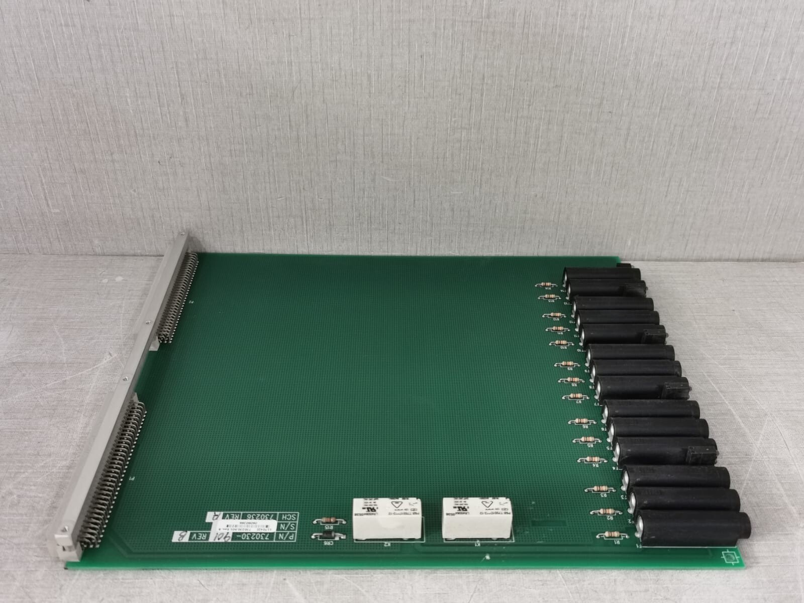 Siemens SCH 730236 REV.A SIEMENS 730230-901 REV.B /SCH 730236 REV.A CIRCUIT BOARD 7
