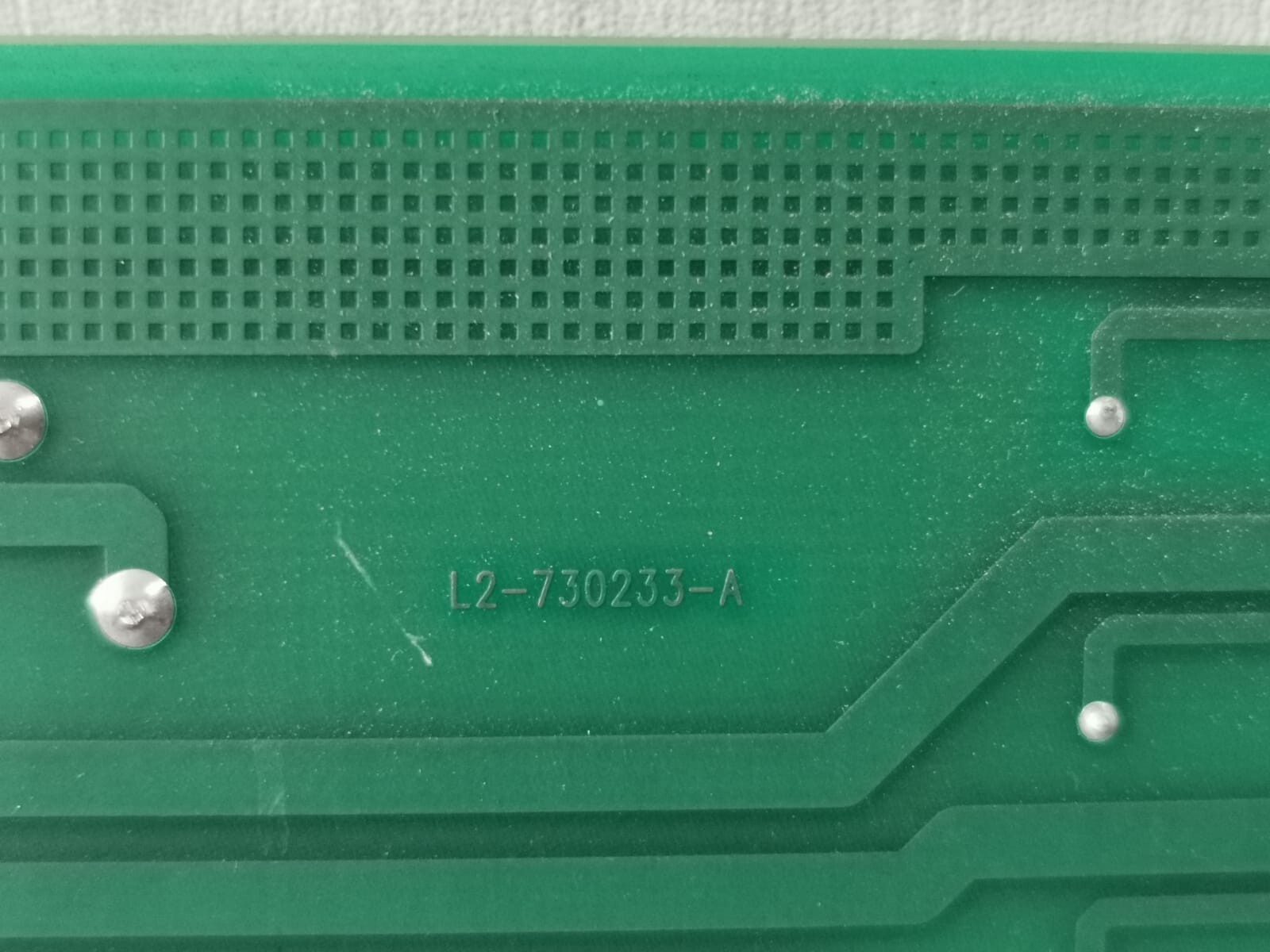 Siemens SCH 730236 REV.A SIEMENS 730230-901 REV.B /SCH 730236 REV.A CIRCUIT BOARD 9