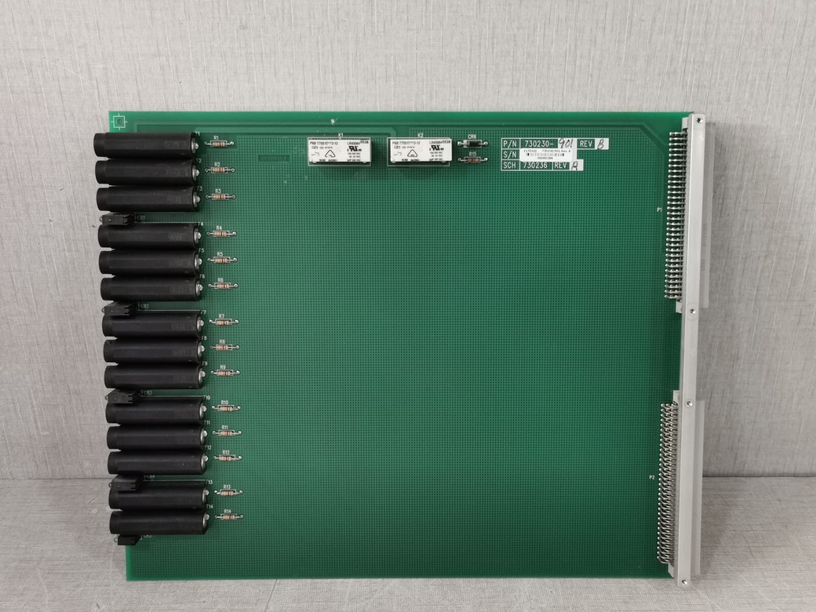 SIEMENS 730230-901 REV.B /SCH 730236 REV.A CIRCUIT BOARD