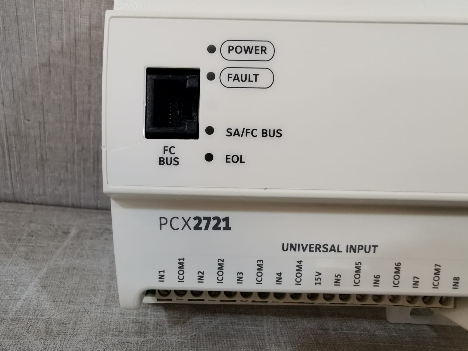 Johnson Controls FX-PCX2721-0 PCX2721 JOHNSON CONTROLS FX-PCX2721-0 Expansion I/O Module 2