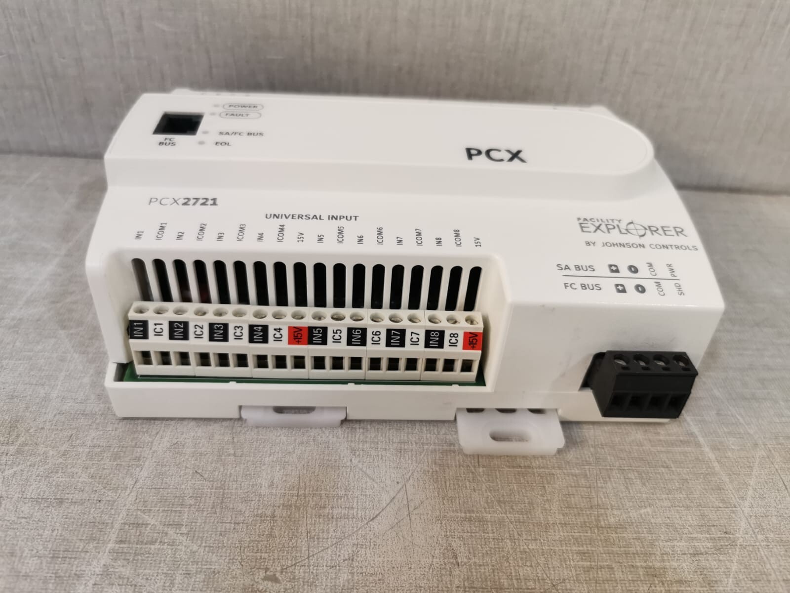 Johnson Controls FX-PCX2721-0 PCX2721 JOHNSON CONTROLS FX-PCX2721-0 Expansion I/O Module 5