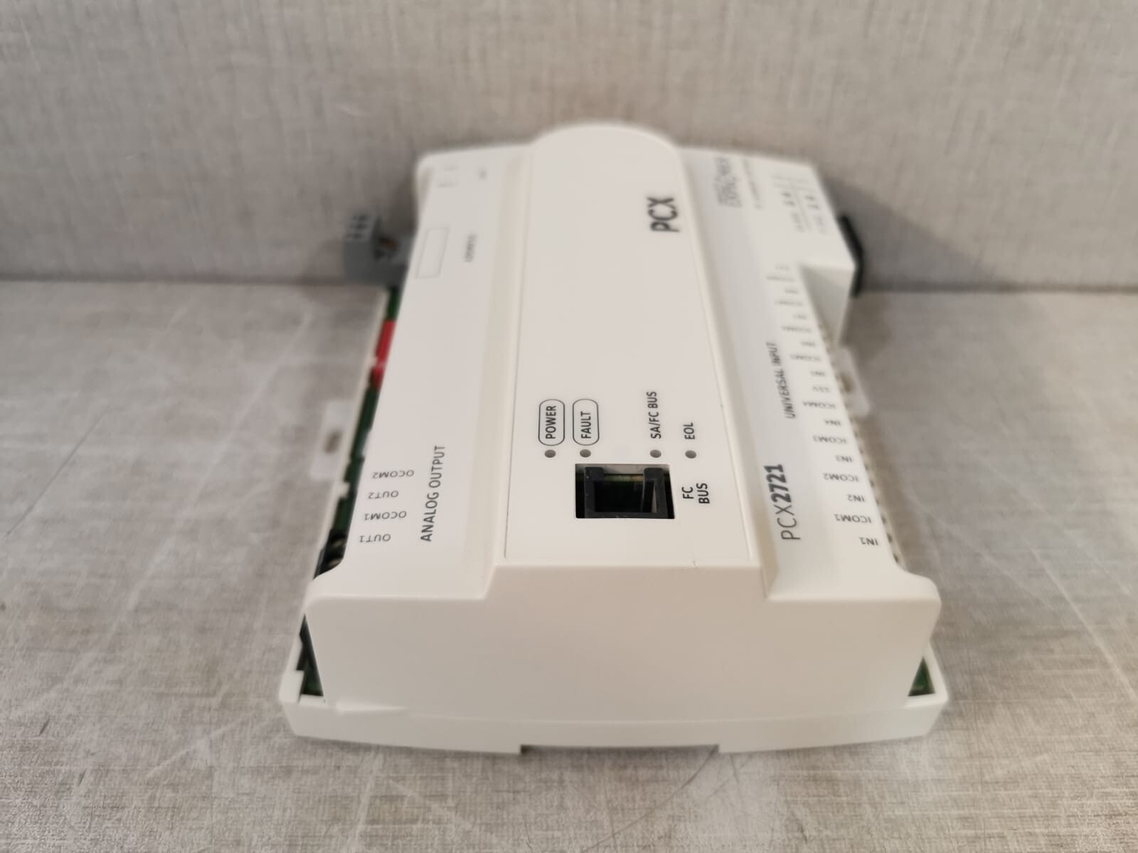 Johnson Controls FX-PCX2721-0 PCX2721 JOHNSON CONTROLS FX-PCX2721-0 Expansion I/O Module 7
