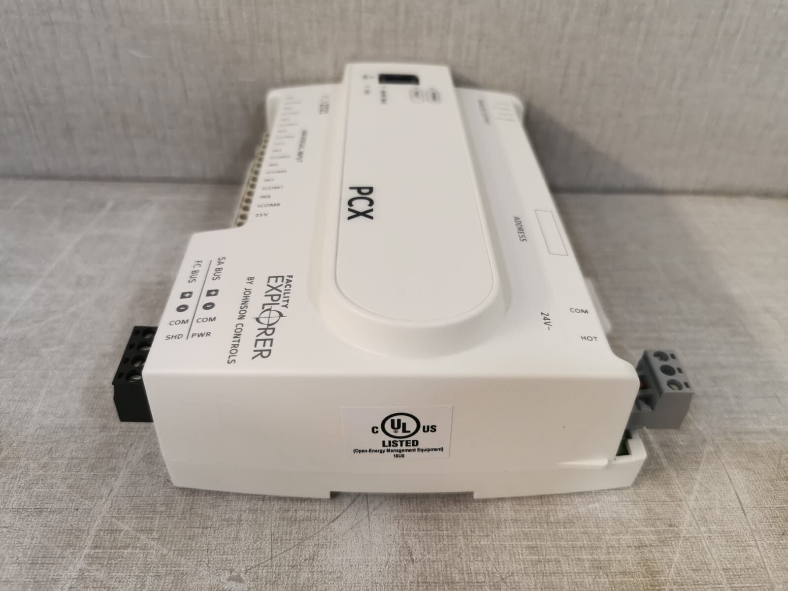 Johnson Controls FX-PCX2721-0 PCX2721 JOHNSON CONTROLS FX-PCX2721-0 Expansion I/O Module 8