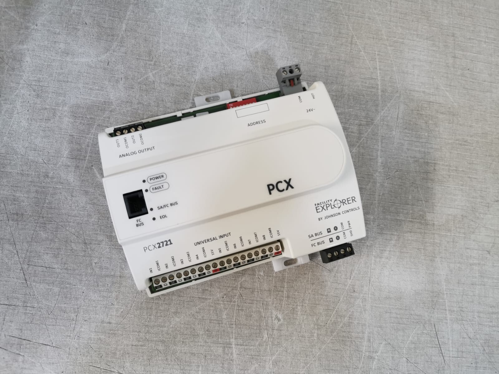 Johnson Controls FX-PCX2721-0 PCX2721 JOHNSON CONTROLS FX-PCX2721-0 Expansion I/O Module 9