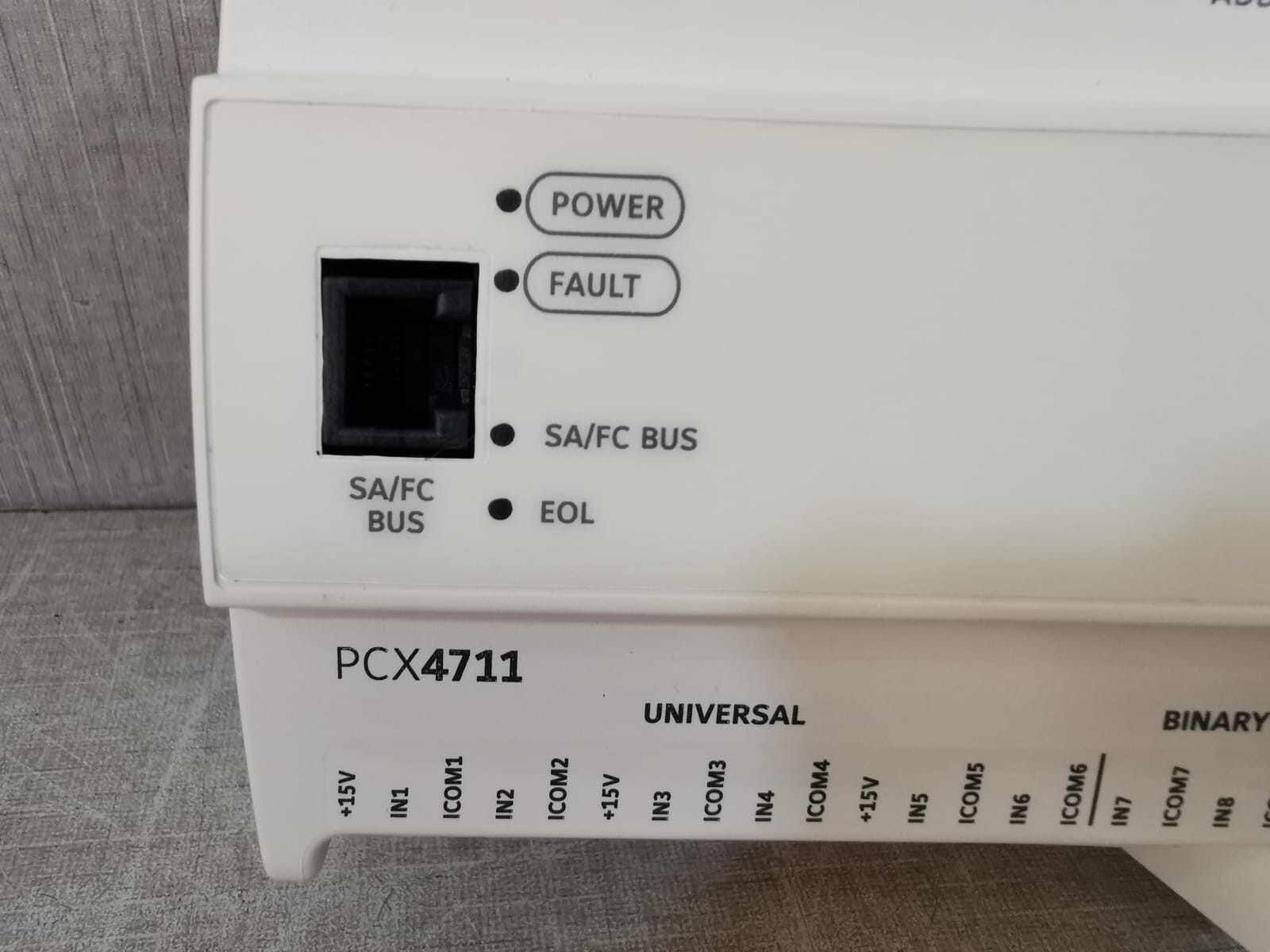 Johnson Controls FX-PCX4711-0 PCX4711 JOHNSON CONTROLS FX-PCX4711-0 Programmable Controller 3