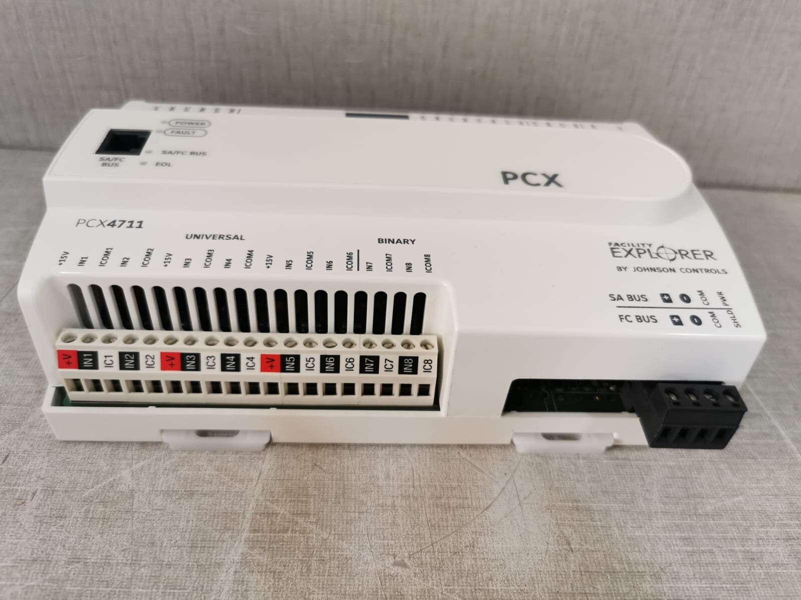 Johnson Controls FX-PCX4711-0 PCX4711 JOHNSON CONTROLS FX-PCX4711-0 Programmable Controller 7