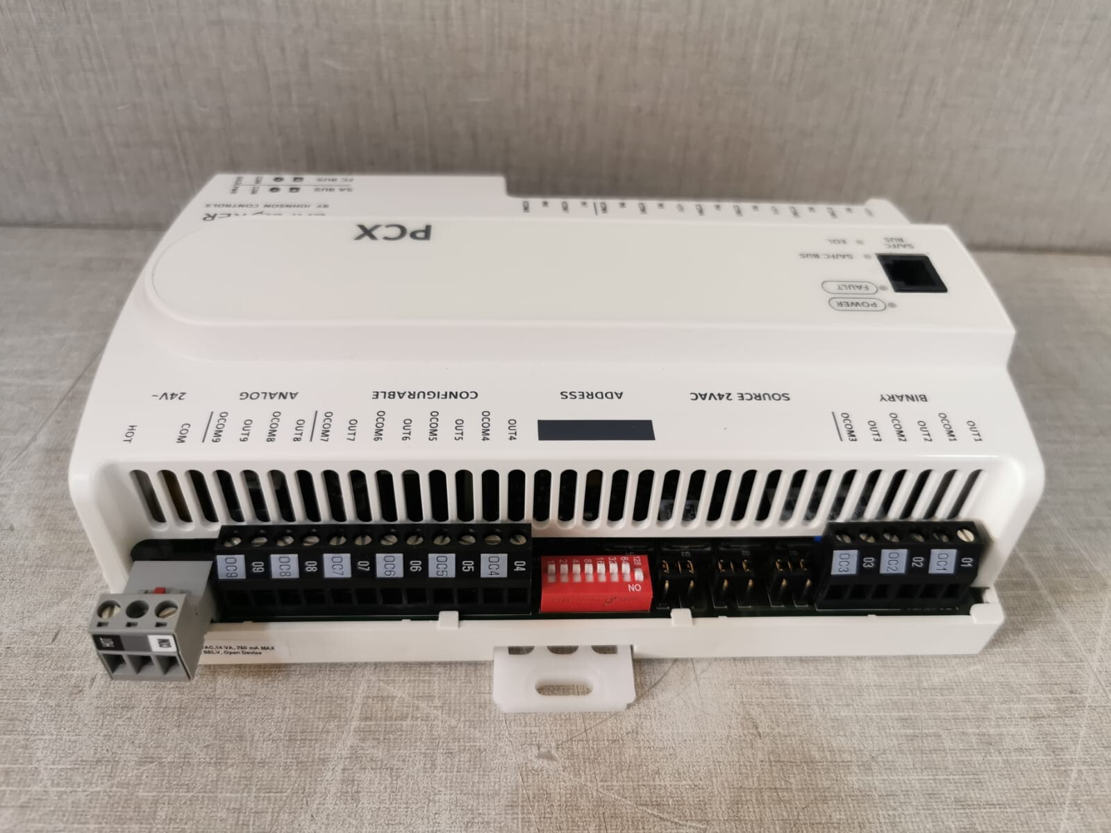 Johnson Controls FX-PCX4711-0 PCX4711 JOHNSON CONTROLS FX-PCX4711-0 Programmable Controller 8