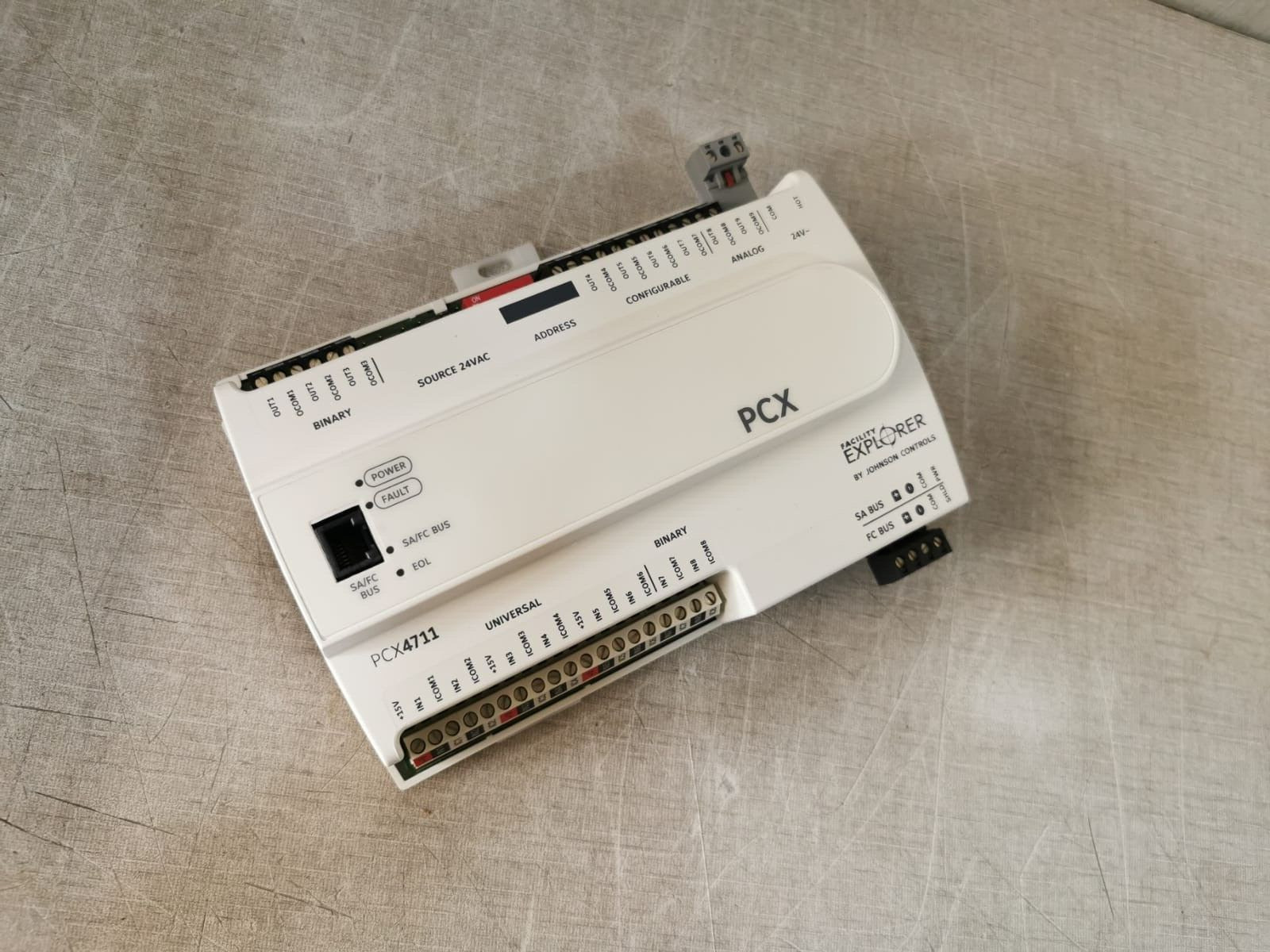 Johnson Controls FX-PCX4711-0 PCX4711 JOHNSON CONTROLS FX-PCX4711-0 Programmable Controller 9
