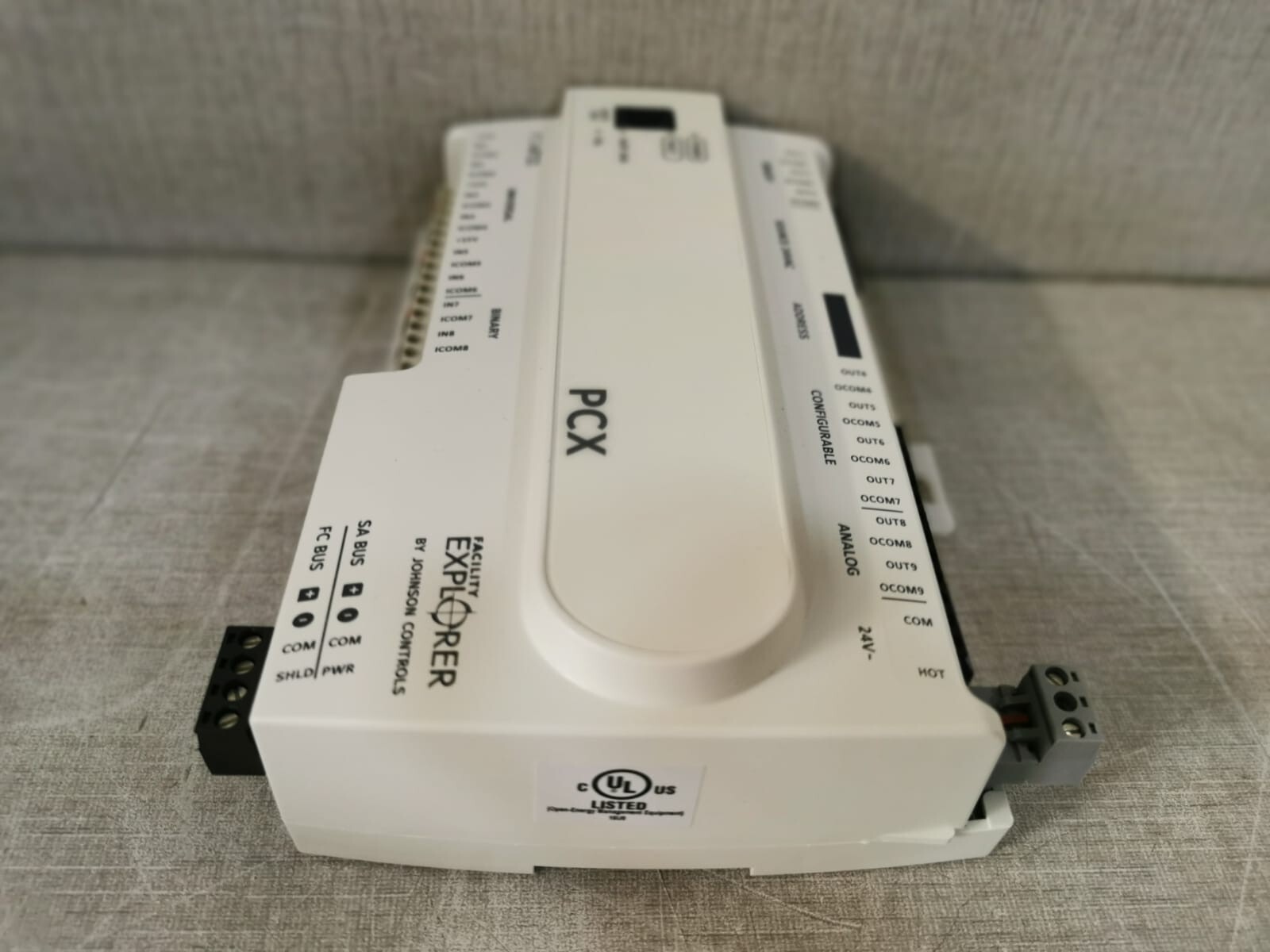 Johnson Controls FX-PCX4711-0 PCX4711 JOHNSON CONTROLS FX-PCX4711-0 Programmable Controller 10