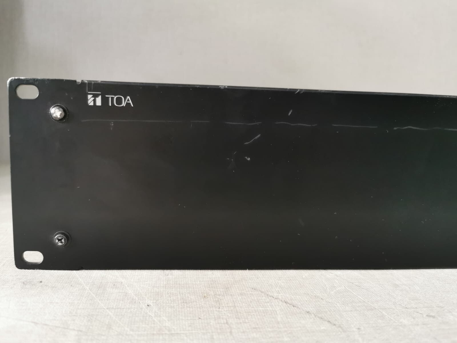 TOA CORPORATION VX-2000DS TOA VX-2000DS EMERGENCY POWER SUPPLY 2