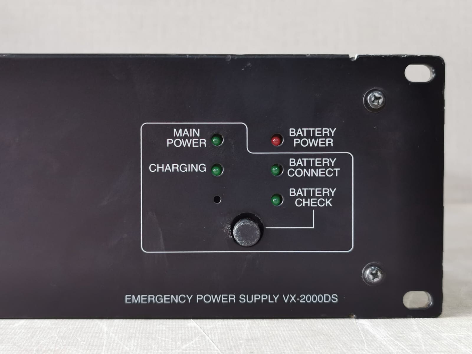 TOA CORPORATION VX-2000DS TOA VX-2000DS EMERGENCY POWER SUPPLY 3