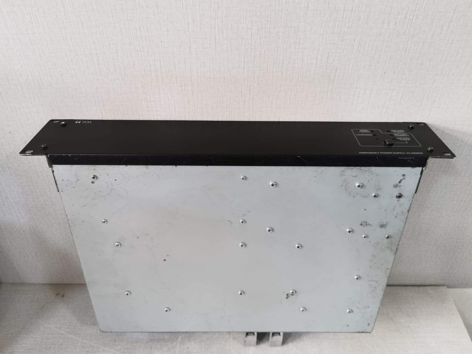TOA CORPORATION VX-2000DS TOA VX-2000DS EMERGENCY POWER SUPPLY 6