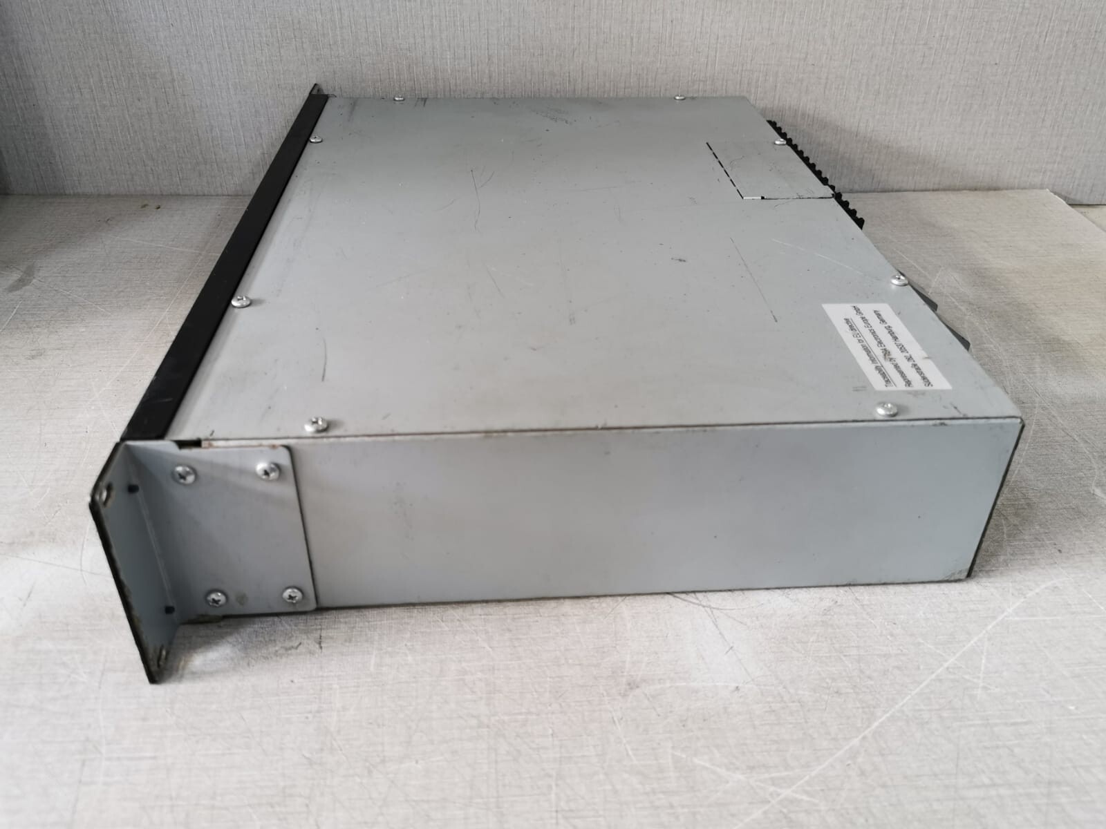 TOA CORPORATION VX-2000DS TOA VX-2000DS EMERGENCY POWER SUPPLY 7