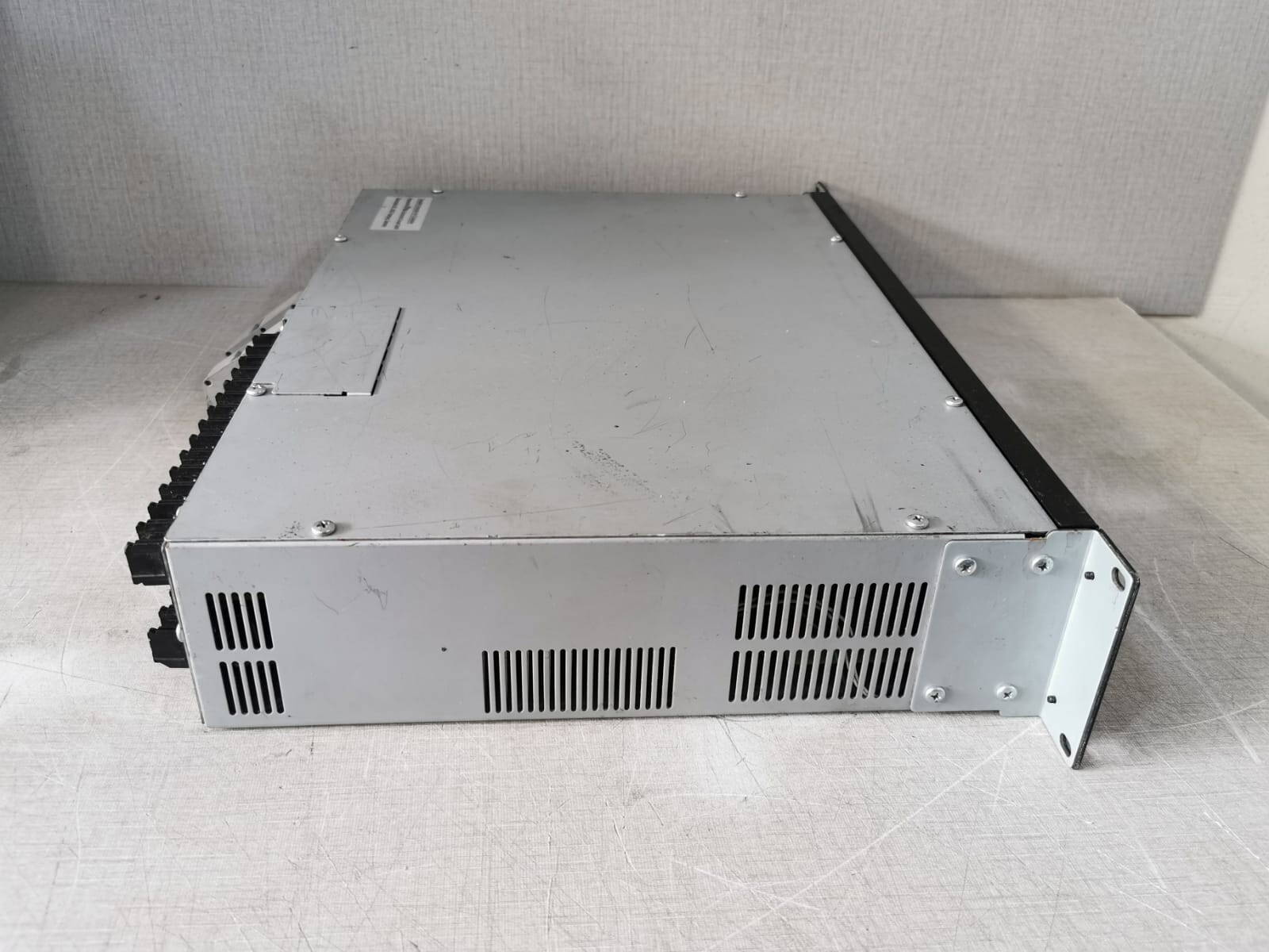 TOA CORPORATION VX-2000DS TOA VX-2000DS EMERGENCY POWER SUPPLY 8