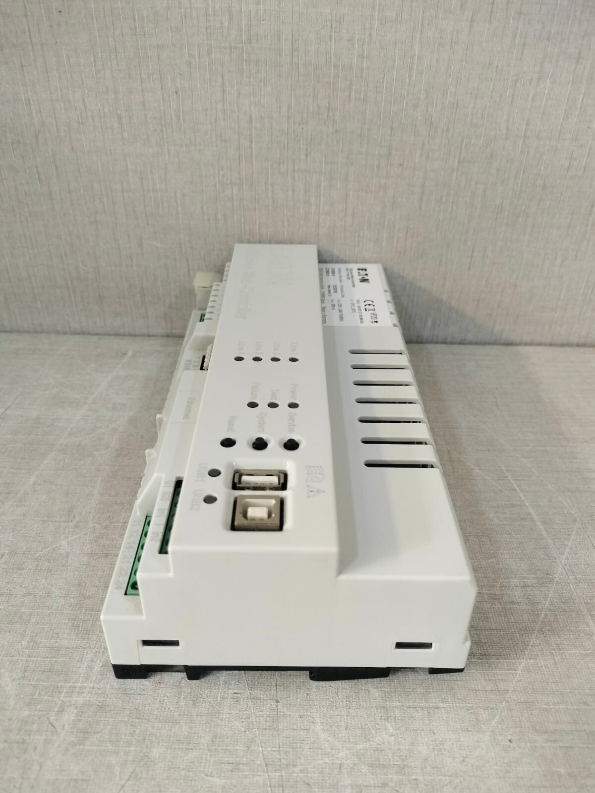 Eaton Rev,Level D Z1005.H/Z1000.H EATON CGLine+Web-Controller 400 71 361 050 Software Rev,Level D Z1005.H/Z1000.H 7