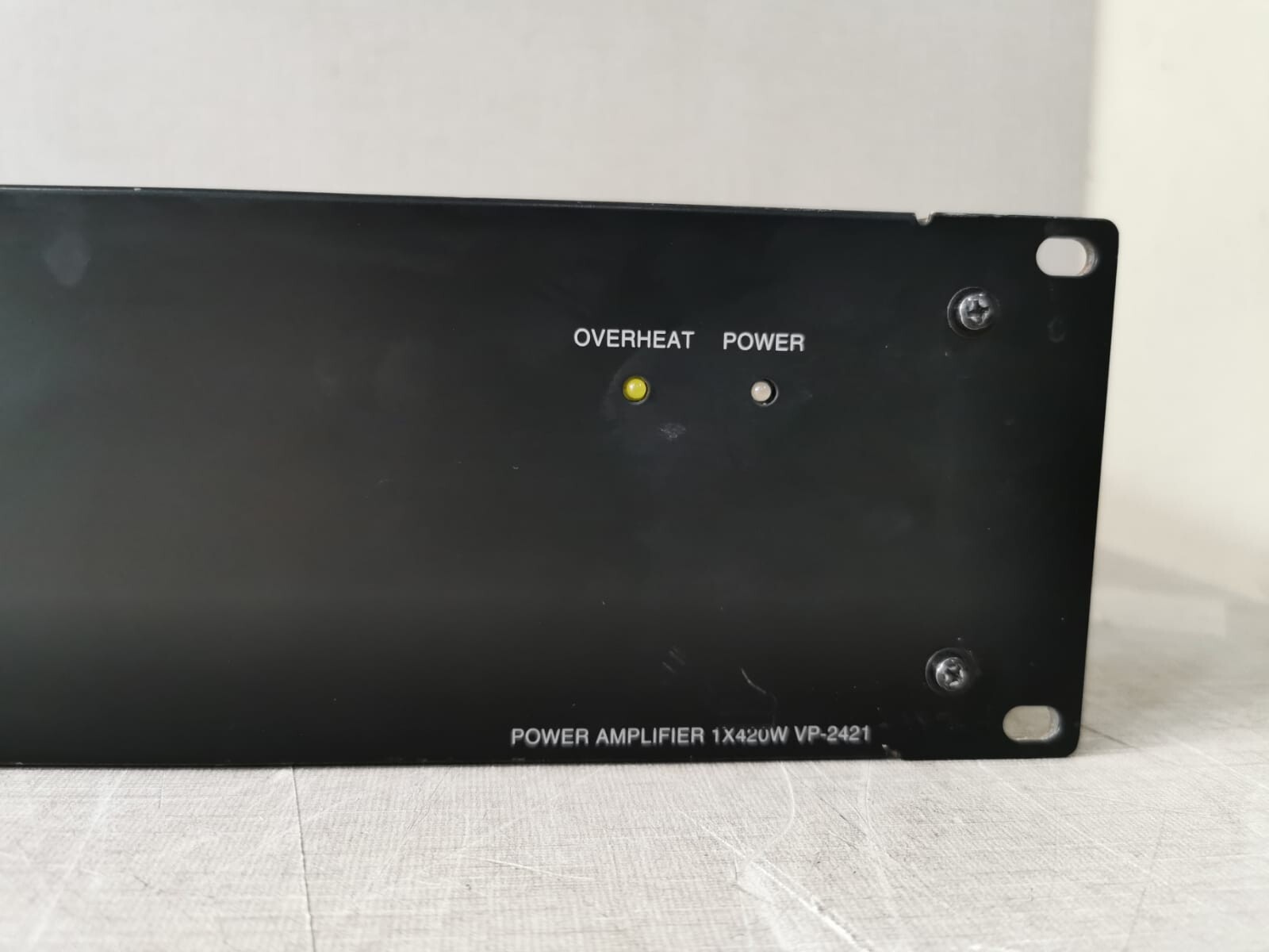 TOA CORPORATION VP-2421 TOA VP-2421 Power Amplifier 1x420W 3