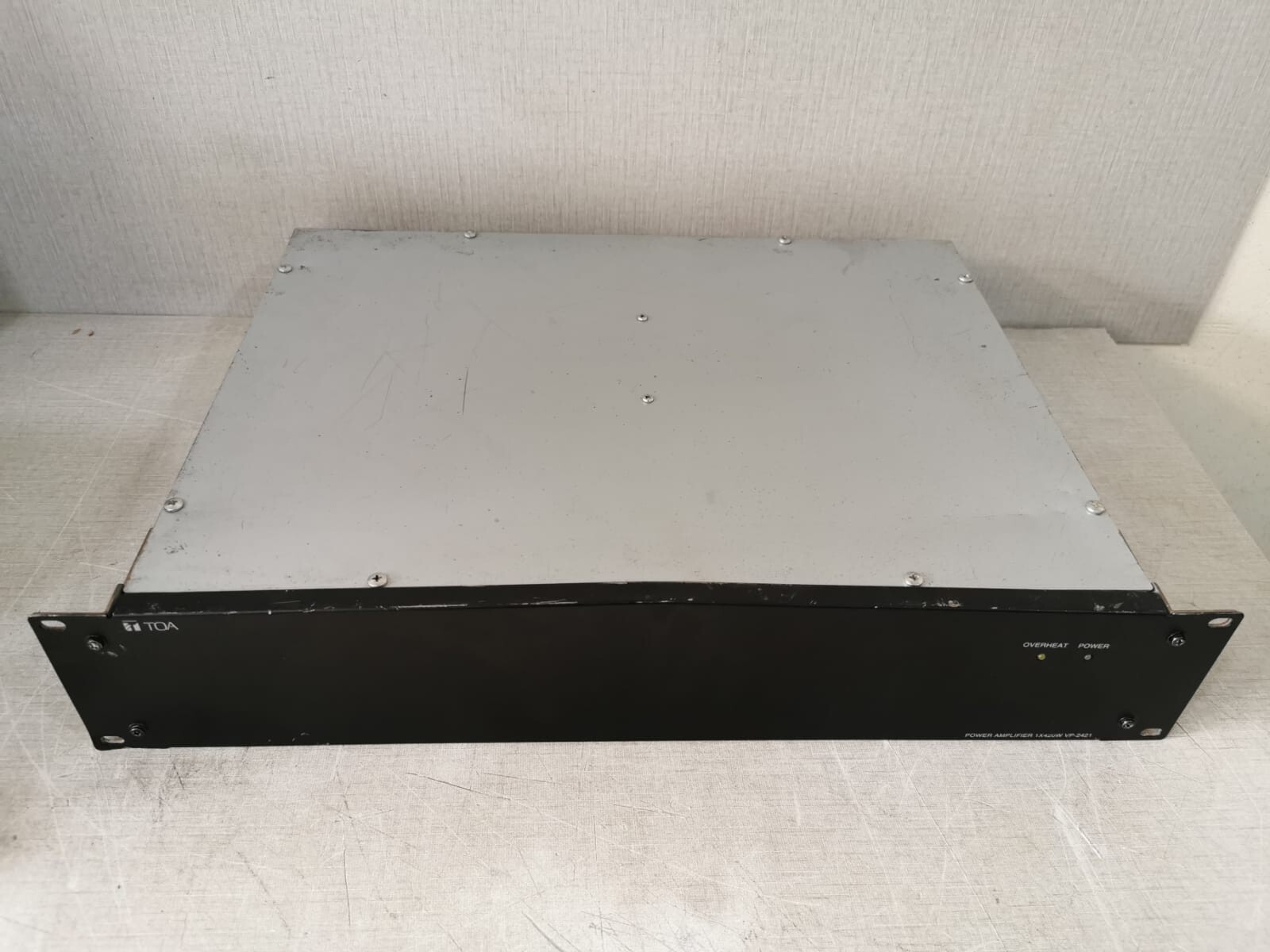 TOA CORPORATION VP-2421 TOA VP-2421 Power Amplifier 1x420W 5