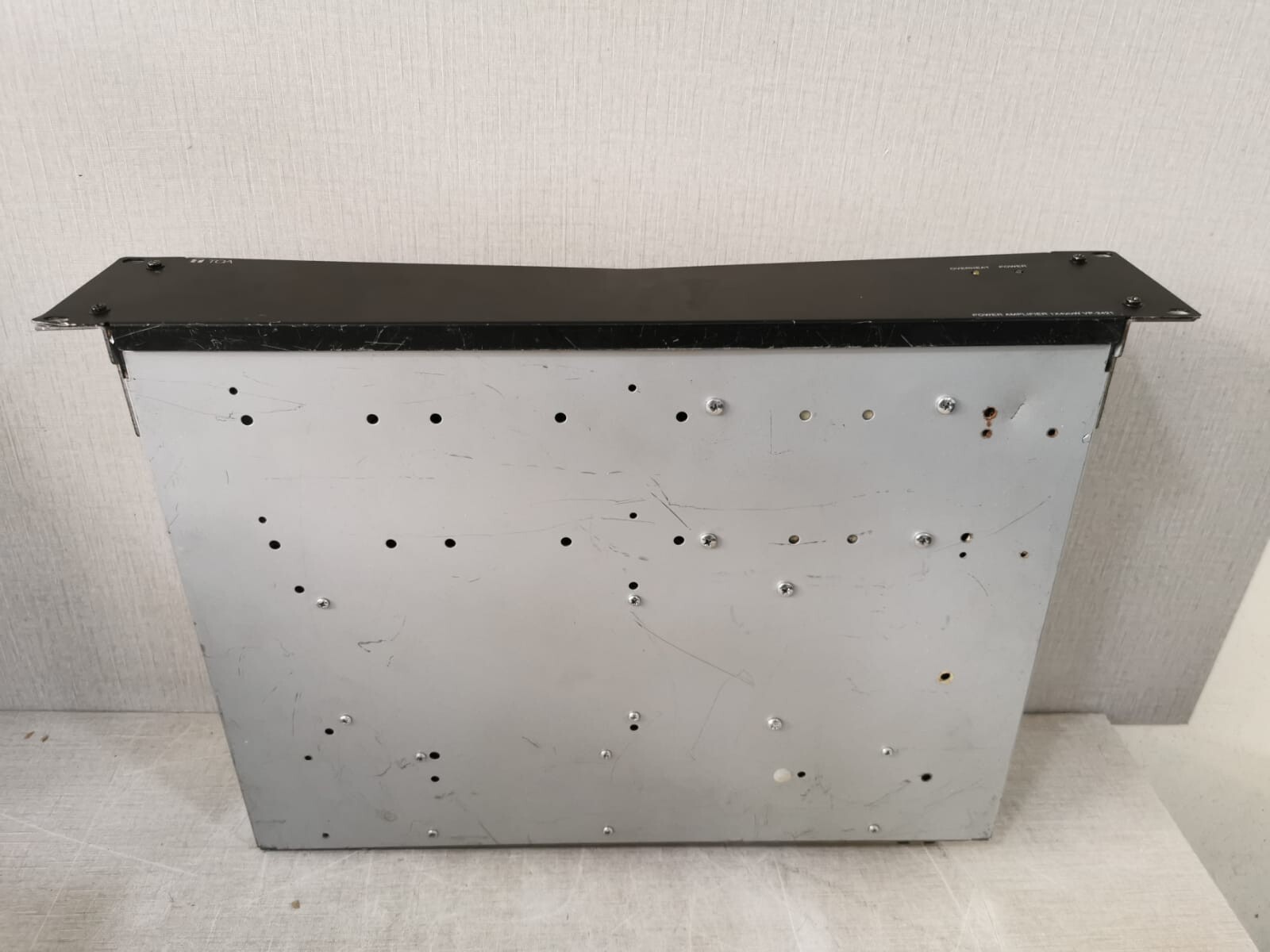 TOA CORPORATION VP-2421 TOA VP-2421 Power Amplifier 1x420W 7