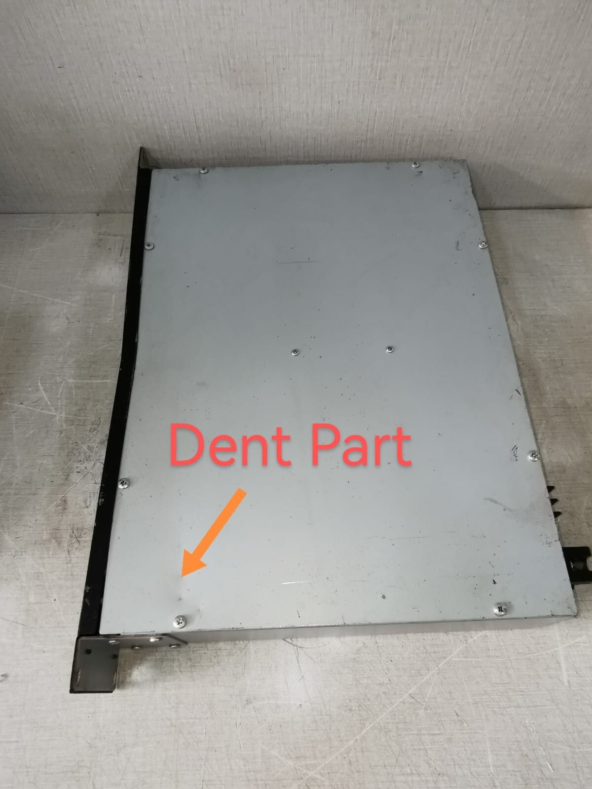TOA CORPORATION VP-2421 TOA VP-2421 Power Amplifier 1x420W 10