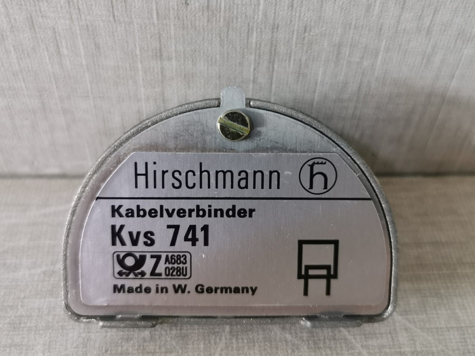 Hirschmann 947 223-002 HIRSCHMANN KVS 741 CABLE CONNECTOR 947 223-002 3