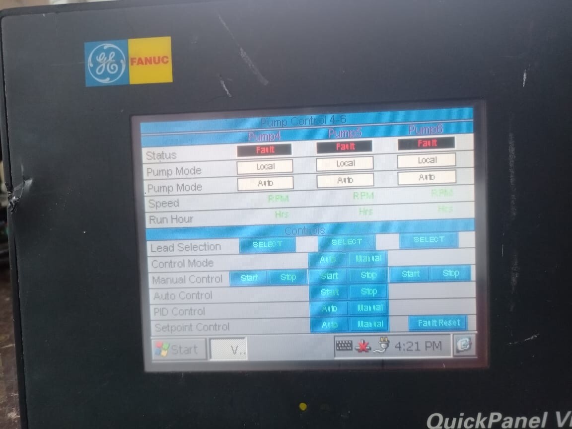 GE Fanuc ES0622 IC75VGL06CTD-DD GE FANUC ES0622 IC75VGL06CTD-DD QUICKPANEL VIEW 7