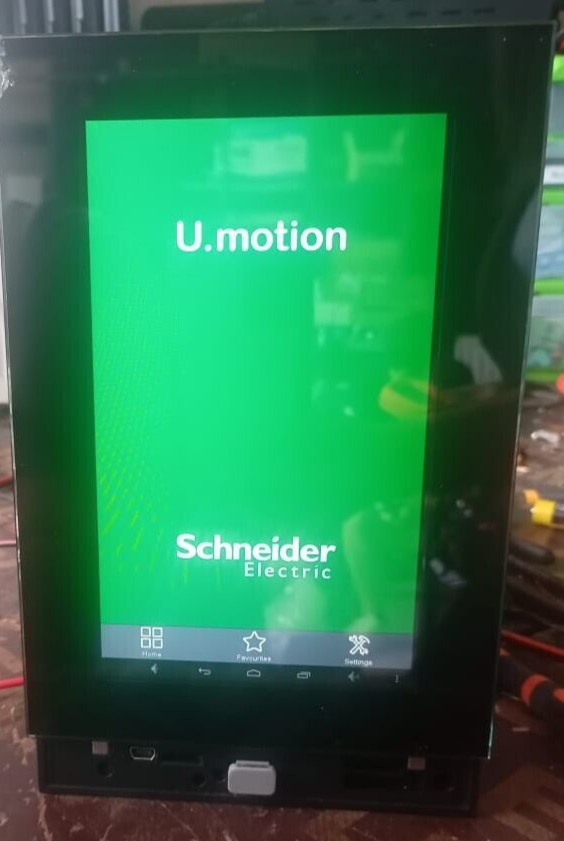 Schneider Electric MTN6260-0307 VER.2 SCHNEIDER ELECTRIC MTN6260-0307 VER.2 U.MOTION CLIENT TOUCH 7 2