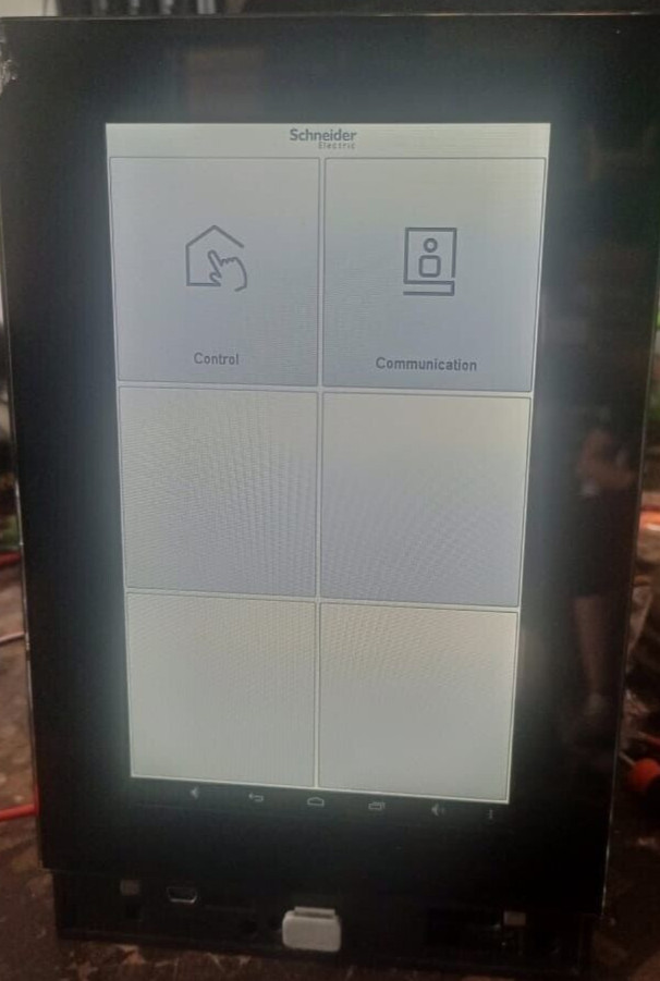 Schneider Electric MTN6260-0307 VER.2 SCHNEIDER ELECTRIC MTN6260-0307 VER.2 U.MOTION CLIENT TOUCH 7 7
