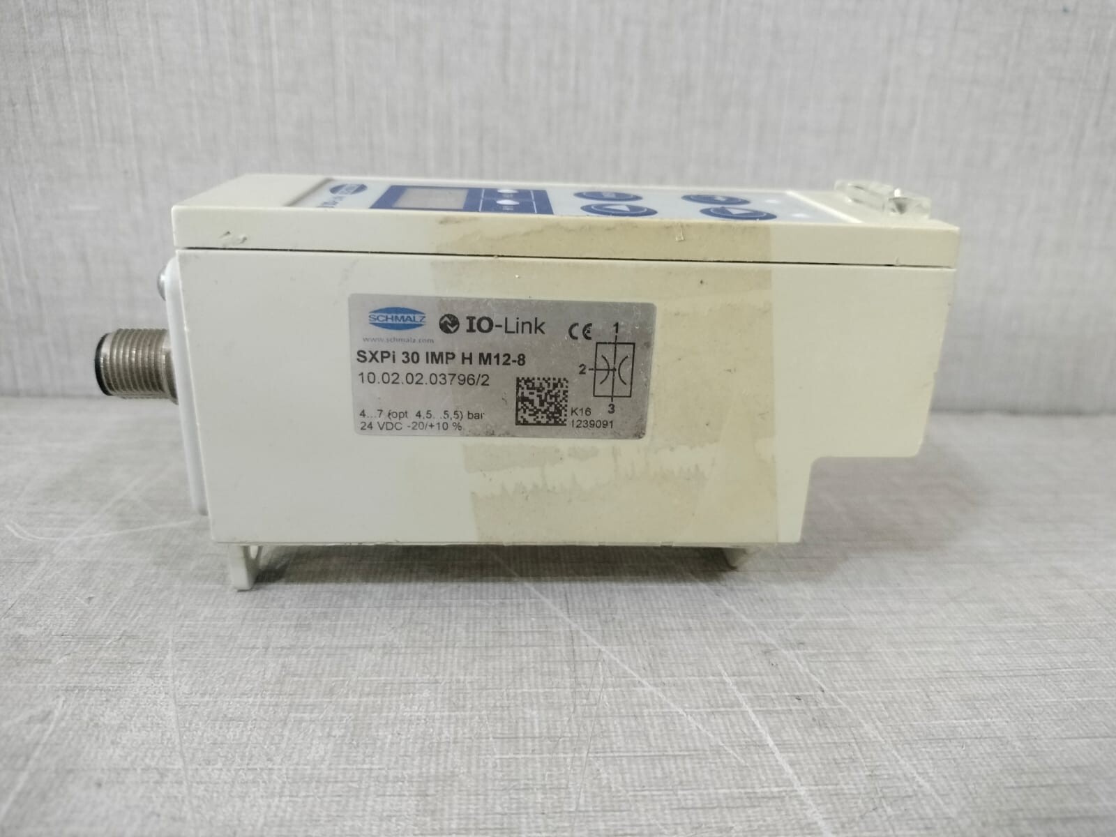 SCHMALZ SXPI-30 SCHMALZ IO-LINK SXPI 30 IMP H M12-8 5