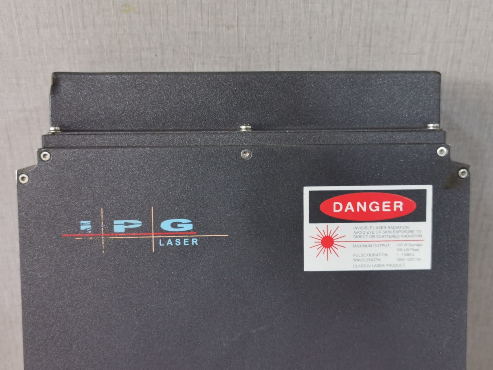 IPG Laser 16122134 IPG Laser YLP-V2-1-100-20-20 Ytterbium Fiber Laser 2