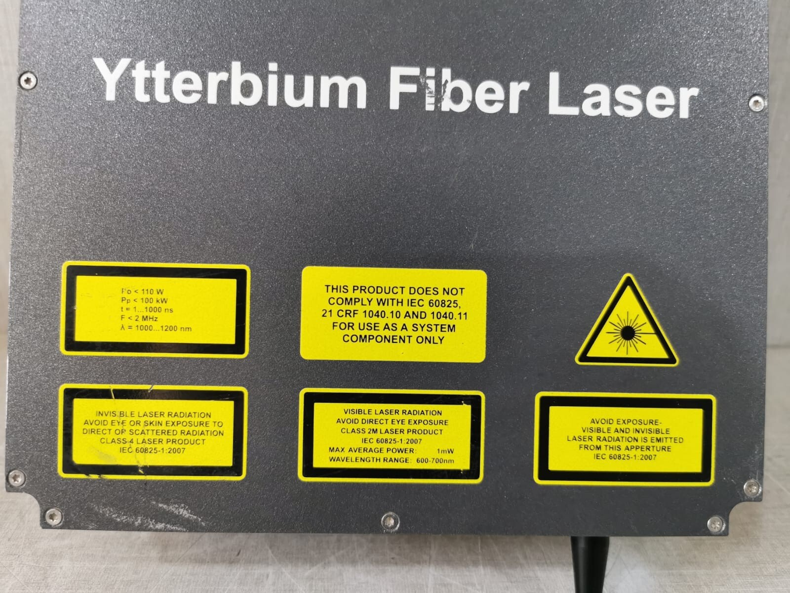 IPG Laser 16122134 IPG Laser YLP-V2-1-100-20-20 Ytterbium Fiber Laser 3