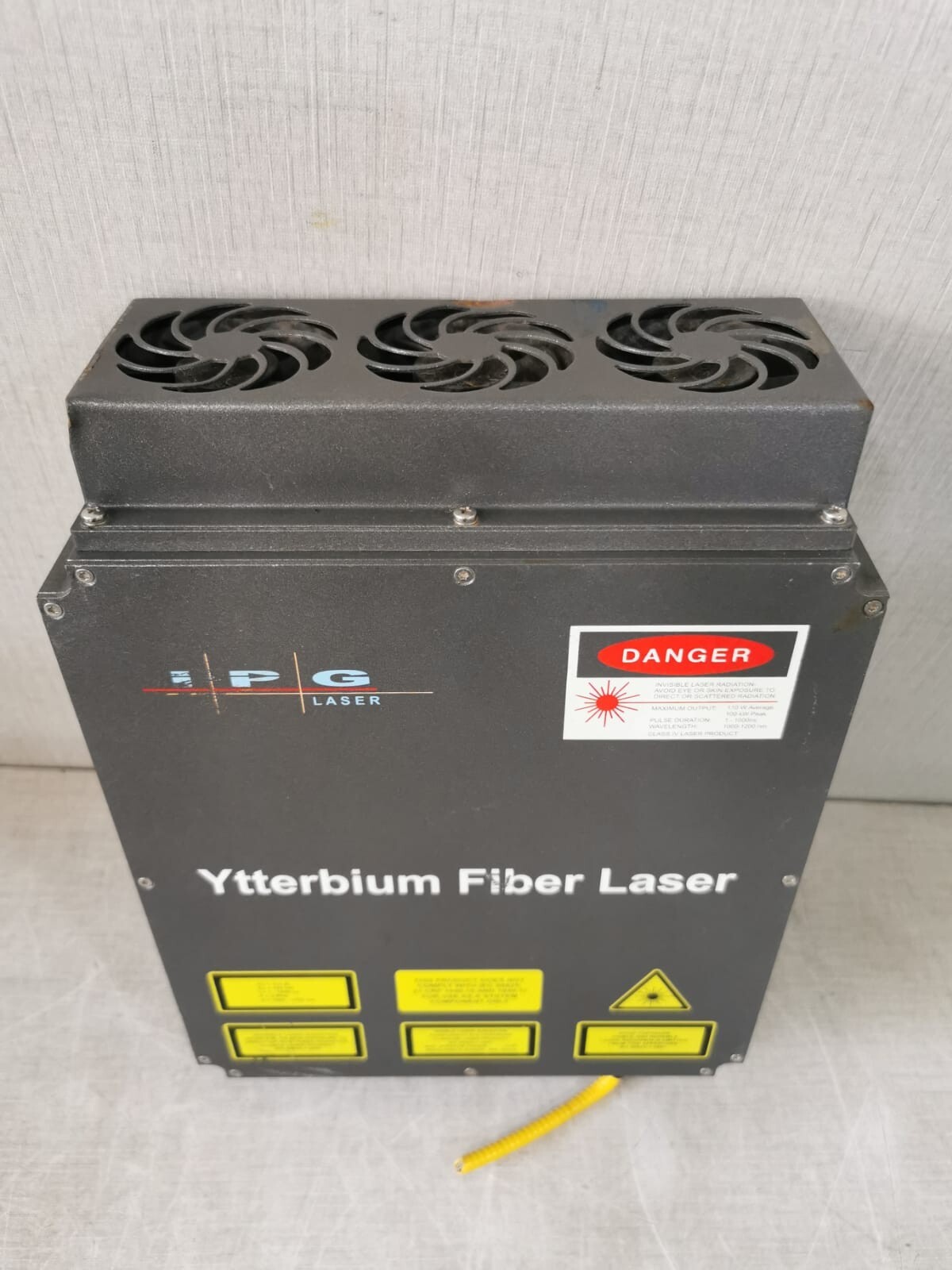 IPG Laser 16122134 IPG Laser YLP-V2-1-100-20-20 Ytterbium Fiber Laser 5